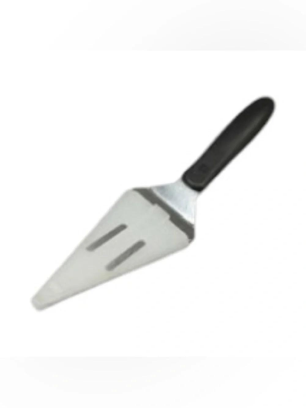 Pampered Chef Slice N’ Serve 1166 Black Handle Stainless - New